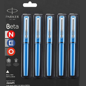 PARKER Beta Neo (Combo of 5 pen) Ball Pen - Buy PARKER Beta Neo (Combo ...