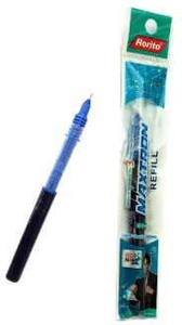Rorito Maxtron Blue Refill 20 pc waterproof ink gel writing Refill ...
