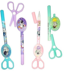 Oneclickshopping Space Pen Scissor Gel Pen - Buy Oneclickshopping Space ...