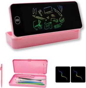 Flipkart.com | Happi Tokens Magic LCD Writing Tablet Pencil Box for ...
