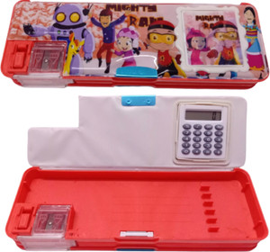 Flipkart.com | Best Hub Mighty Raju Geometry Box with Calculator Mighty ...