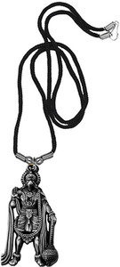 ASTROGHAR Shree Bajrang Bali Hanuman Ji Metal Pendant Locket - 30mm, Approx. 10g, For Men & Women - View #8