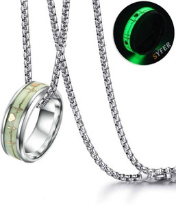 Syfer Radium RIng Pendant for Men and Women Stylish Biker/Partywear ...