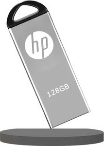 HP Flash Drive v220w 128 GB Pen Drive Compatible with Laptop, Desktop ...