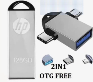 HP =V220W 128GB Flash Drive 128 GB Pen Drive - HP : Flipkart.com