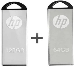 HP 64GB+128GB v220w Combo Pen Drive 128 GB Pen Drive Compatible with ...