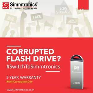 Simmtronics 32 GB Flash Drive 32 GB Pen Drive Compatible with Laptop ...