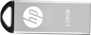 HP 128GB Pen drive V220W USB 3.0 128 GB Pen Drive Compatible with Audio ...