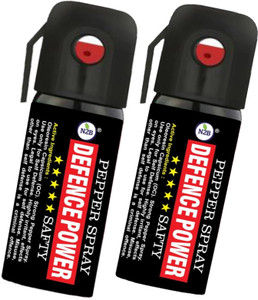 thumbnail image 2 of N2B Safety Spray 2-Pack – 1.7 Oz Each – Self Defense Keychain Spray (Free Shipping) 2 of 5