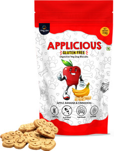 Goofy Tails Applicious Apple & Banana Biscuits for Dogs & Puppies ...