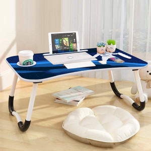 HR HARSH FASHION Portable Laptop Study Table, Foldable Students Stand ...
