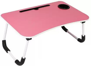 Aknoteek Multipurpose Foldable Laptop Table For Study,Work,Dinner with ...