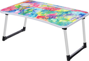 HR HARSH FASHION Portable Laptop Study Table, Foldable Students Stand ...