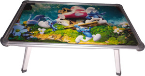 adhunika Smurf Study & Office Metal Portable Laptop Table Price in ...