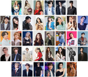 Pack of 36 Kpop Idols Aesthetic Wall Collage Posters | Posters for Wall ...