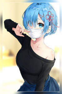 Rem Re Zero Re Zero Kara Hajimeru Isekai Seikatsu Anime Girls Anime ...