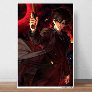 Fate Zero Anime Poster for Home Office and Student Room Wall Decor ...