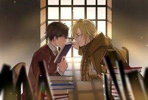 Banana Fish Mappa Ash Lynx Okumura Eiji Xiaochong Blush Matte Finish ...