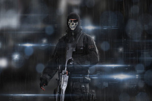 Call Of Duty (COD) Poster on 300gsm US Imported Paper With Gloss ...