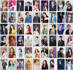 Pack of 54 Kpop idols Aesthetic Wall Collage Posters | Posters for Wall ...