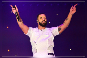Drake Aubrey A Canadian Rapper Singer Matte Finish Poster Fine Art ...