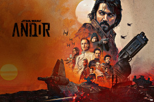 Star Wars Andor Poster 18 x 12 inch 300 GSM Paper Print - TV Series ...