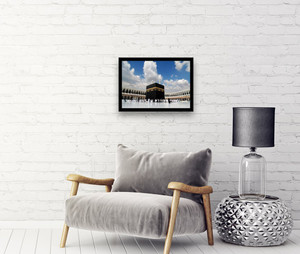 MASJID AL HARAM MACCA & MADINA ISLAMIC POSTER Paper Print - Religious ...