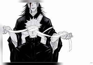 Anime Jujutsu Kaisen Satoru Gojo Suguru Geto Matte Finish Poster Paper ...