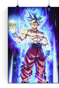 Goku Dragon Ball Poster | Goku Best Anime Posters Paper Print - Comics ...