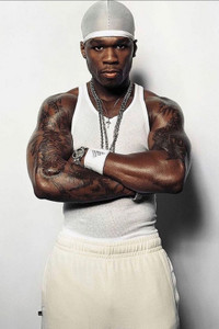 Rapper 50 Cent Poster for Room Wall Decoration, Size - 12 X 18 inches ...