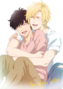 Banana Fish Mappa Ash Lynx Okumura Eiji Sawa Nya Matte Finish Poster ...