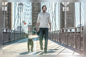 John Wick Keanu Reeves Pit Bull Matte Finish Poster P-13564 Paper Print ...