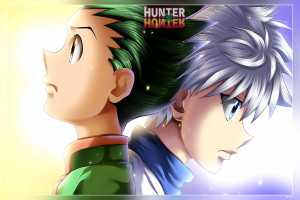 Hunter X Hunter Gon Css Killua Zoldyck Matte Finish Poster Paper Print ...