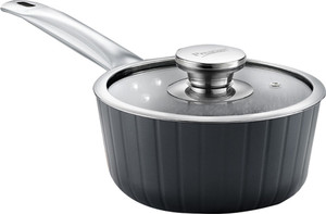 Prestige Durastone 6 Layer Non-Stick Tea Pan or Sauce Pan 16 cm ...