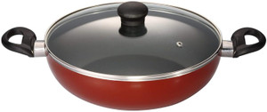 Aluminium TTK Prestige Judge Deluxe Flat Kadai 24 Cm, For Kitchen At Rs
