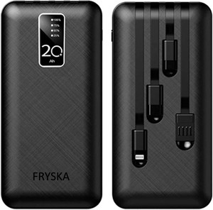 FRYSKA 30000 mAh 20 W Power Bank Price in India - Buy FRYSKA 30000 mAh ...