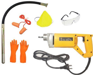 ISC Concrete Vibrator With 1.5 Meter Needle Shaft Electric Concrete ...