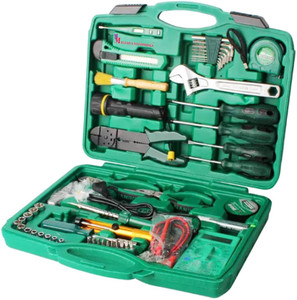 MALFAH ENTERPRISES HANBON 110151 PRECISION TOOLS 51PCS SET Hand Tool ...