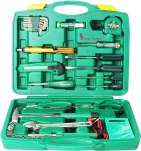 MALFAH ENTERPRISES HANBON 110137 PRECISION TOOLS SET 37PCS SET Hand ...