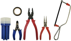 Implemental Electrical Tool Combo(Screwdriver Kit, 5