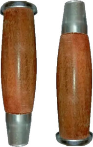 LIEUTENANT Wooden File Handle with strong metal collars for Chisel and ...