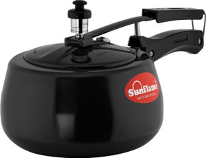 Sunflame Rice Cooker Sunflame Hard Anodized 3 L Inner Lid Induction Bottom Pressure Cooker ...