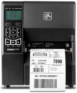 Zebra Ink For Machine Zebra Technologies Zebra ZT230 Single Function Monochrome Ink Tank ...