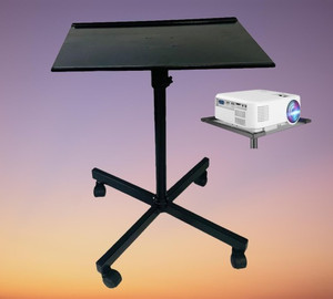 QUARSON Multi-Purpose Projector Stand Laptop Tripod Stand Height 180 ...