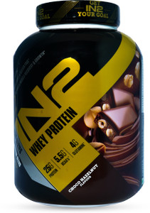 IN2 Whey Protein Fast Absorbing, No Bloating, Easy to Digest | Faster ...