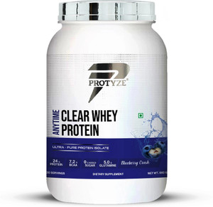 Protyze Anytime Clear whey Isolate 30 serving Whey Protein Price in ...
