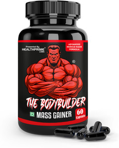 HEALTHPRIME LABS THE BODYBUILDER Mass Gainer for Muscle Building Weight ...