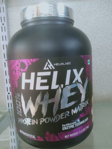 Helix Protein Powder HELIXLABZ Helix Whey Protein Whey Protein Price in India - Buy ...