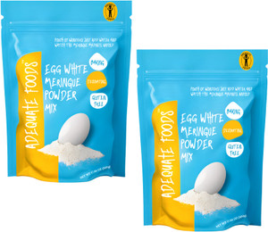 Organic Egg White Powder – Pure Albumen Protein For Baking, Meringues, Omlettes & Cooking, Unflavored