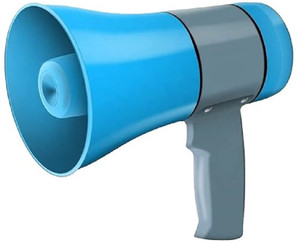 NYFOUN Premium High Quality 50 Watts Handheld Megaphone with Recorder ...
